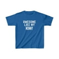thumbnail image 1 of "Awesome Like My Mommy" Kids T-Shirt, 1 of 2
