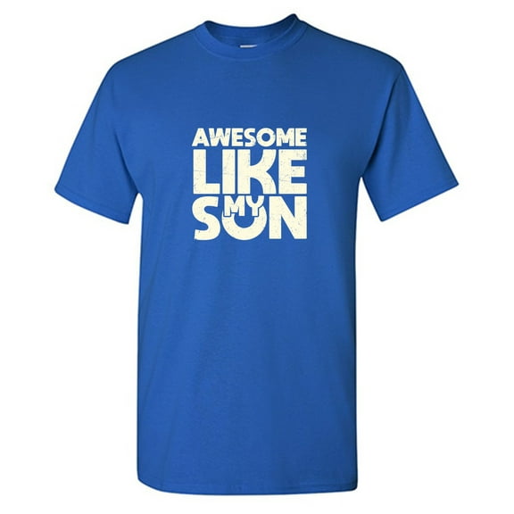 Awesome Like My Sarcastic Humor Graphic Tees Gift For Mens Novelty Funny T Shirt