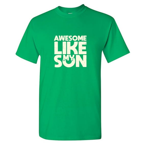 Awesome Like My Sarcastic Humor Graphic Tees Gift For Mens Novelty Funny T Shirt