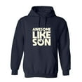 thumbnail image 1 of Awesome Like My Sarcastic Humor Novelty Best Gift For Besties Men's Hoodie, 1 of 2