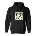 thumbnail image 1 of Awesome Like My Sarcastic Humor Novelty Best Gift For Besties Men's Hoodie, 1 of 2