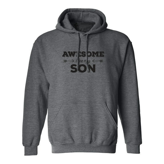 Awesome Like My Son Adult Hooded Sweatshirt