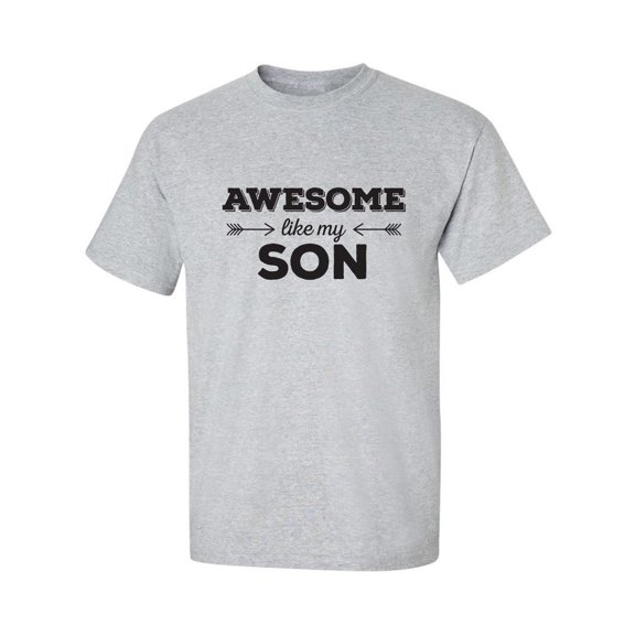 Awesome Like My Son Adult Short Sleeve T-shirt