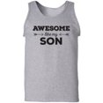 thumbnail image 1 of Awesome Like My Son Adult Tank Top, 1 of 3