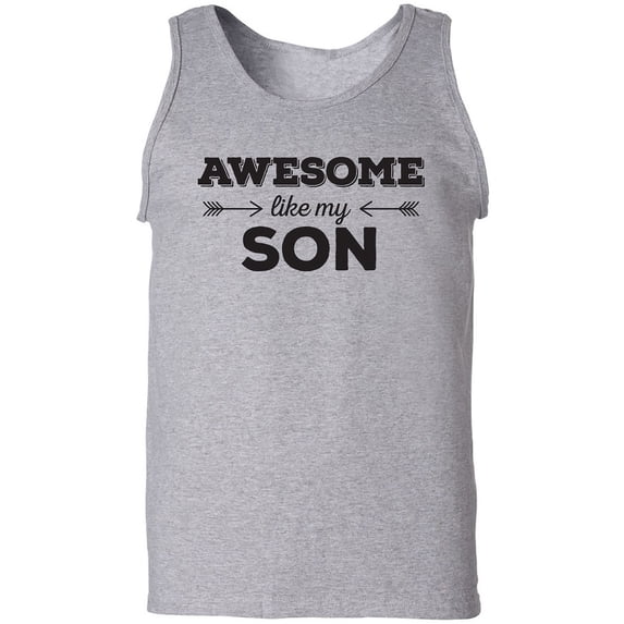 Awesome Like My Son Adult Tank Top