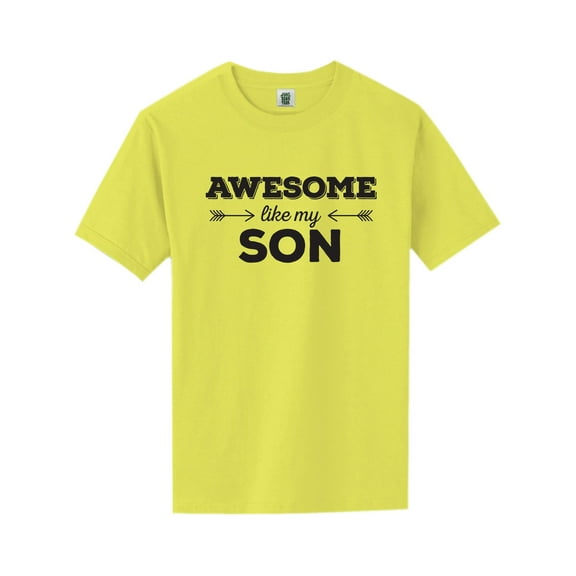 Awesome Like My Son Short Sleeve Neon T-Shirt