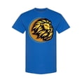 thumbnail image 1 of Awesome Lion Head T-Shirt Men -Image by Shutterstock, Male Large, 1 of 2