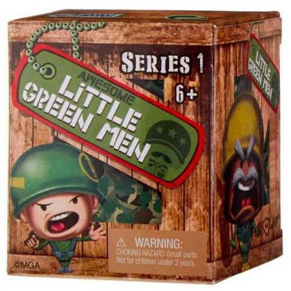 Awesome Little Green Men Blind Bags Series 1-2