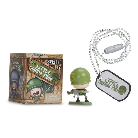 Awesome Little Green Men Blind Bags Series 1