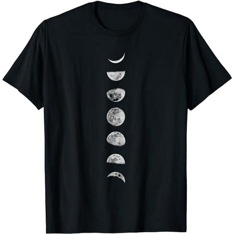 Awesome Luna Moon Phases - T-Shirt - Mens & Womens Sizes Awesome Luna Moon Phases - T-Shirt - Mens & Womens Sizes