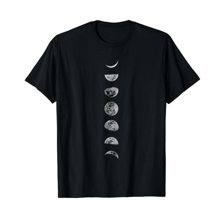 Awesome Luna Moon Phases - T-Shirt - Mens & Womens Sizes Awesome Luna Moon Phases - T-Shirt - Mens & Womens Sizes