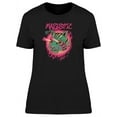 thumbnail image 1 of Awesome Mazestic Cat  T-Shirt Women -Image by Shutterstock, Female Small, 1 of 2