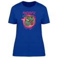 thumbnail image 1 of Awesome Mazestic Cat  T-Shirt Women -Image by Shutterstock, Female x-Large, 1 of 2