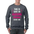 thumbnail image 1 of Awesome Mechanic Looks Like Sweatshirt Men -Smartprints Designs, Male Small, 1 of 4