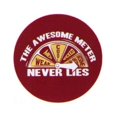 thumbnail image 1 of Awesome Meter Never Lies 1.25 Inch Button, 1 of 1