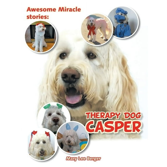 Awesome Miracle Stories: Therapy Dog Casper (Paperback)