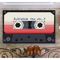 thumbnail image 1 of Awesome Mix Vol.1 Cassette Non Slip Rubber Backed Entryway Rugs for Indoor Outdoor Entrance Floor Door Mat Dries Quickly Kitchen Mat Natural Durable Easy to Maintain 17x30 inch, 1 of 5