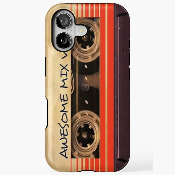 Awesome Mix Vol 1 Retro Cassette