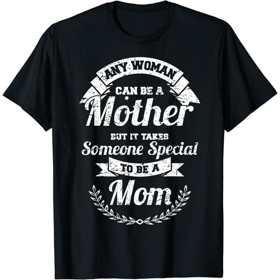 Awesome Mom Best Mama Ever Cute Happy Mothers Day Gift Shirt T-Shirt