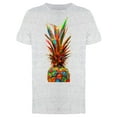 thumbnail image 1 of Awesome Multi Colored Pineapple T-Shirt Men -Image by Shutterstock, Male Large, 1 of 2