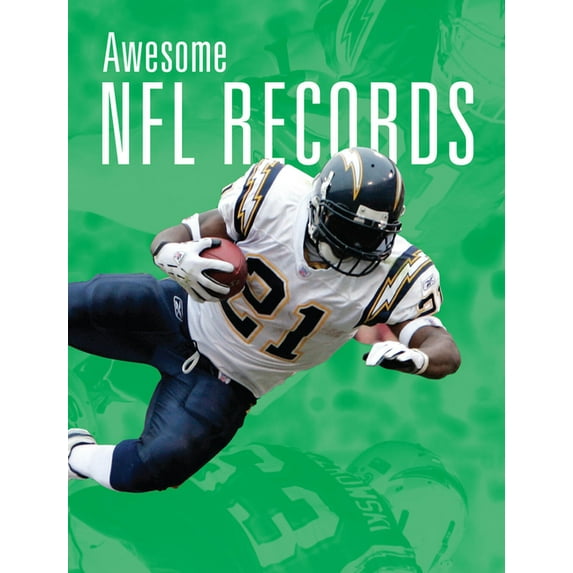 Awesome NFL Records, (Paperback)