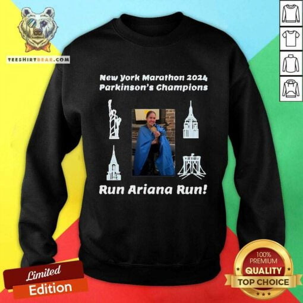 Awesome New York Marathon 2024 Parkinson’s Champions Run Ariana Run