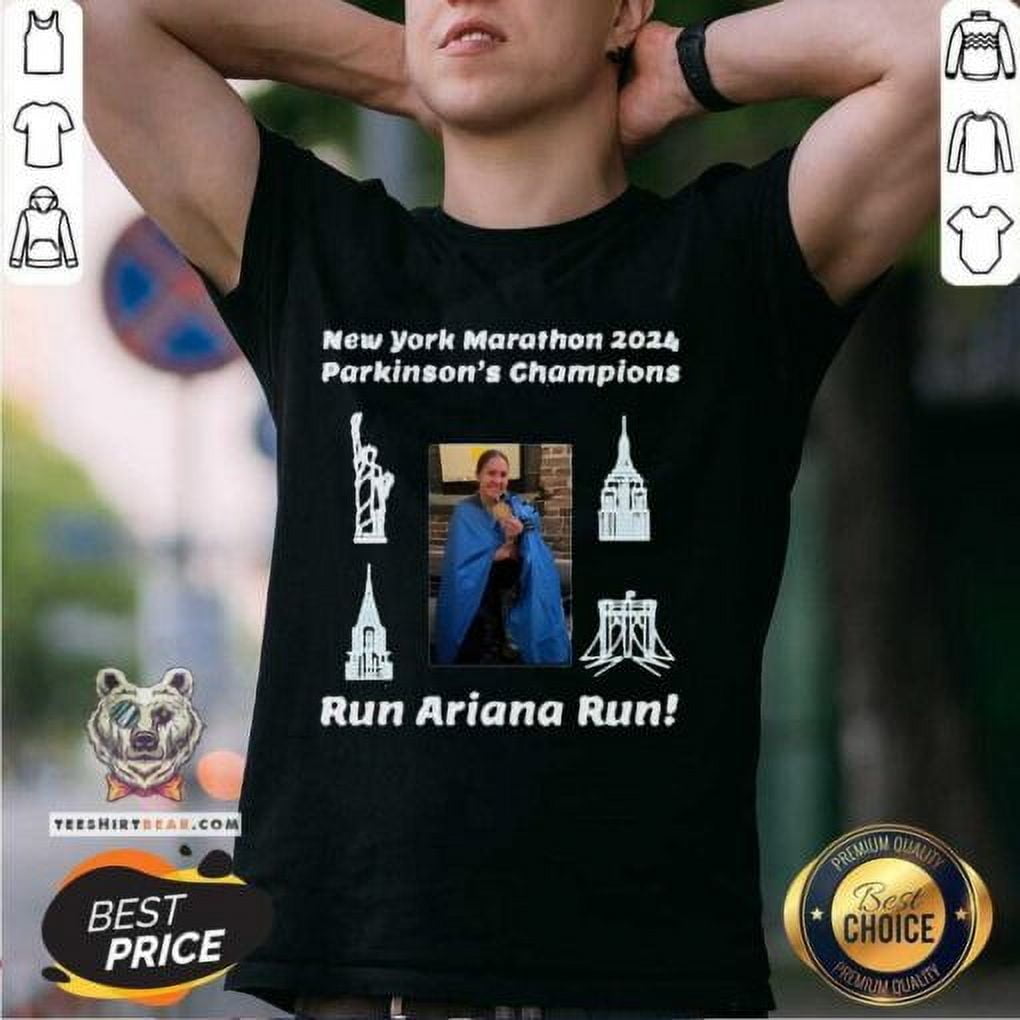 Awesome New York Marathon 2024 Parkinson’s Champions Run Ariana Run