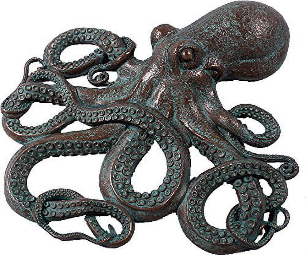 Sculptures, Sculpture wire Octopus, Page 915, Modern and Contemporary Art
