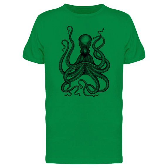 Awesome Octopus Tee Men's -Image by Shutterstock