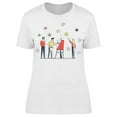 thumbnail image 1 of Awesome Painter Artists T-Shirt Women -Image by Shutterstock, Female Large, 1 of 2