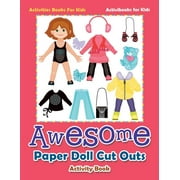 ACTIVIBOOKS FOR KIDS Awesome Paper Doll Cut Outs Activity Book - Activities Books For Kids, (Paperback)