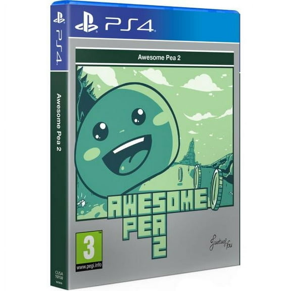 Awesome Pea 2 - PlayStation 4