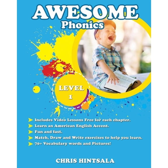 Awesome Phonics: Level 1, (Paperback)