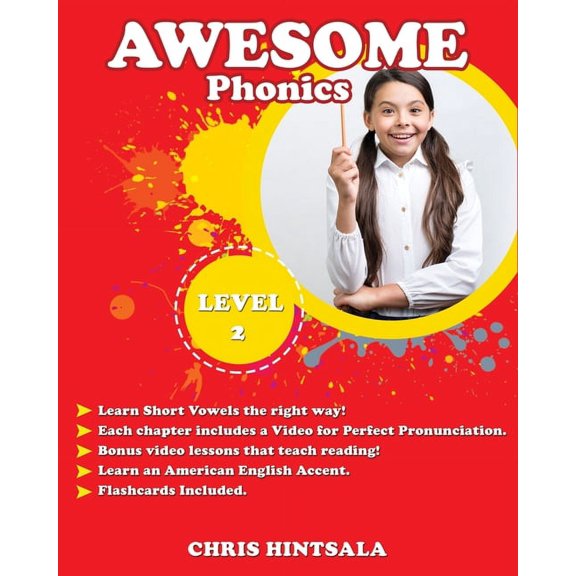 Awesome Phonics: Level 2, (Paperback)