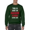 thumbnail image 1 of Awesome Plumber Looks Like Sweatshirt Men -Smartprints Designs, Male Small, 1 of 4