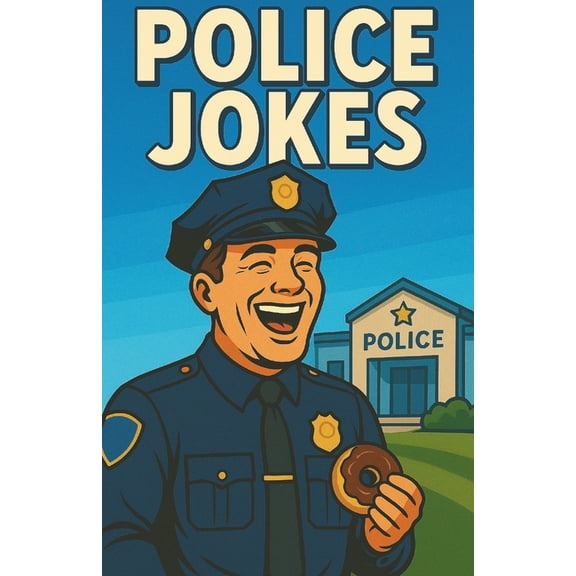 Awesome Police Jokes: Shift Humor For Law Enforcement Patrol, Detectives, Academy Recruits, Dispatch Teams, Roll Call La, (Paperback)