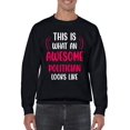 thumbnail image 1 of Awesome Politicianlooks Like Sweatshirt Men -Smartprints Designs, Male 4X-Large, 1 of 4