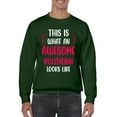 thumbnail image 1 of Awesome Politicianlooks Like Sweatshirt Men -Smartprints Designs, Male 4X-Large, 1 of 4