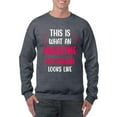 thumbnail image 1 of Awesome Politicianlooks Like Sweatshirt Men -Smartprints Designs, Male 5X-Large, 1 of 4