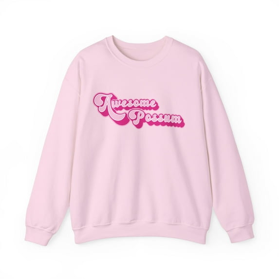 Awesome Possum Sweatshirt, Possum Sweatshirt, Opossum Cute Sweatshirt