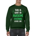 thumbnail image 1 of Awesome Postman Looks Like Sweatshirt Men -Smartprints Designs, Male 3X-Large, 1 of 4
