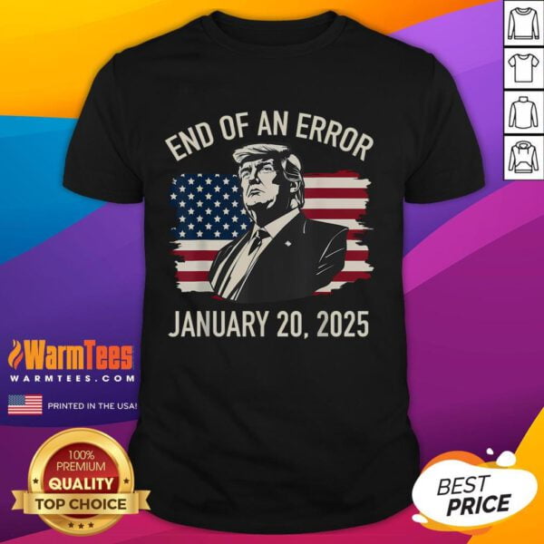 Awesome President Donald Trump Inauguration Day 2025 Memorabilia TShirt