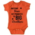 thumbnail image 1 of Awesome Promoted to Big Brother Bodysuit Jumper Boys Infant Baby Brisco Brands 18M, 1 of 6