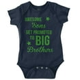 thumbnail image 1 of Awesome Promoted to Big Brother Bodysuit Jumper Boys Infant Baby Brisco Brands 24M, 1 of 7