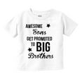thumbnail image 1 of Awesome Promoted to Big Brother Youth T Shirt Tee Boys Infant Toddler Brisco Brands 3T, 1 of 5