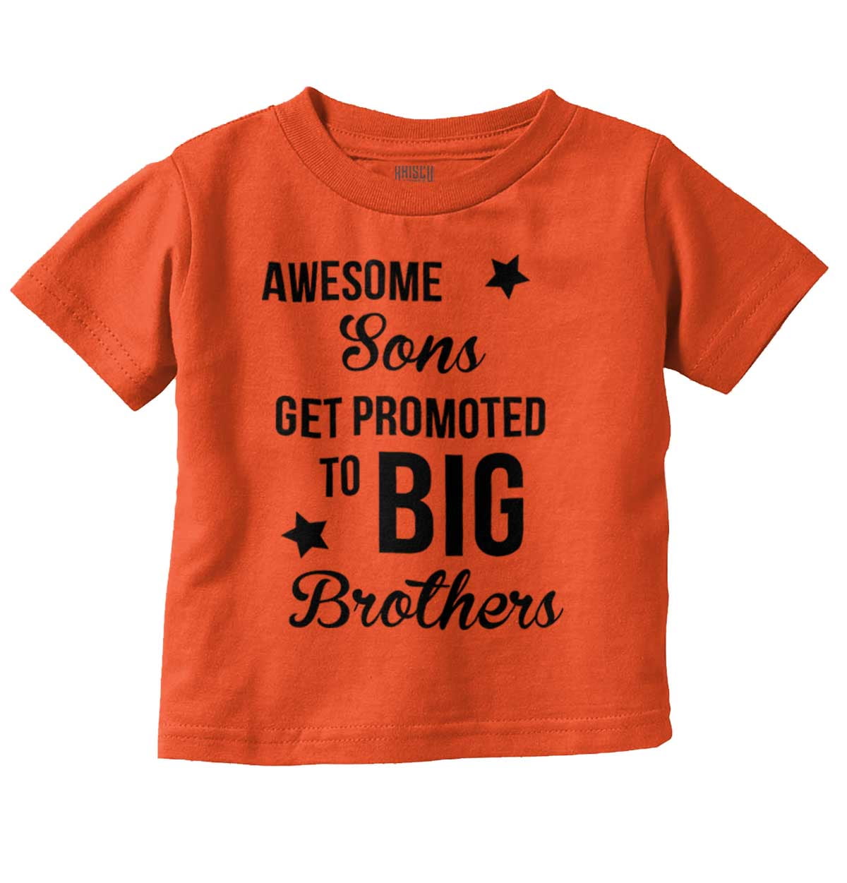 Awesome Promoted to Big Brother Youth T Shirt Tee Boys Infant Toddler