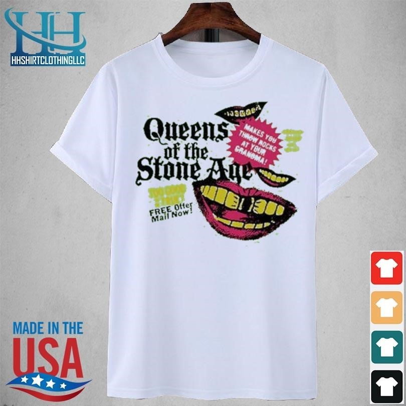 Awesome Queens Of The Stone Age Merch Lick Them Like Them 2024 Shirt
