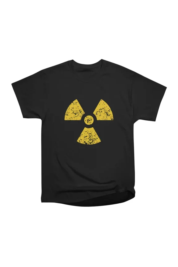 Awesome Radioactive Symbol T-Shirt Tee Gift For Him Merch For Her Apparel For Friend
