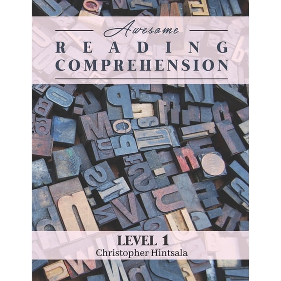 Awesome Reading Comprehension: Level 1, (Paperback)