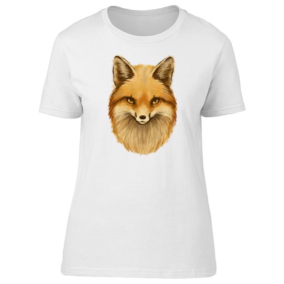 Awesome Red Fox T-Shirt Men -Image by Shutterstock, Male 3X-Large
